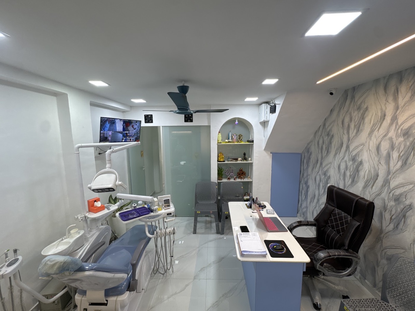 Inside Bombay Dental Studio clinic