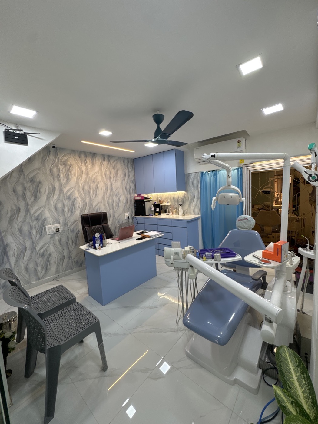 Inside Bombay Dental Studio, Gorai